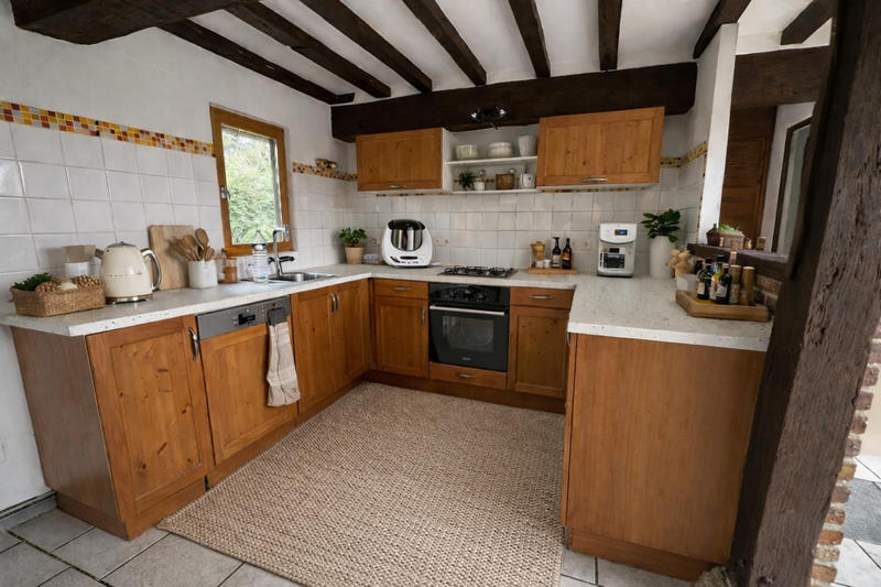 Maison de village - 107 m² - 5 pièces