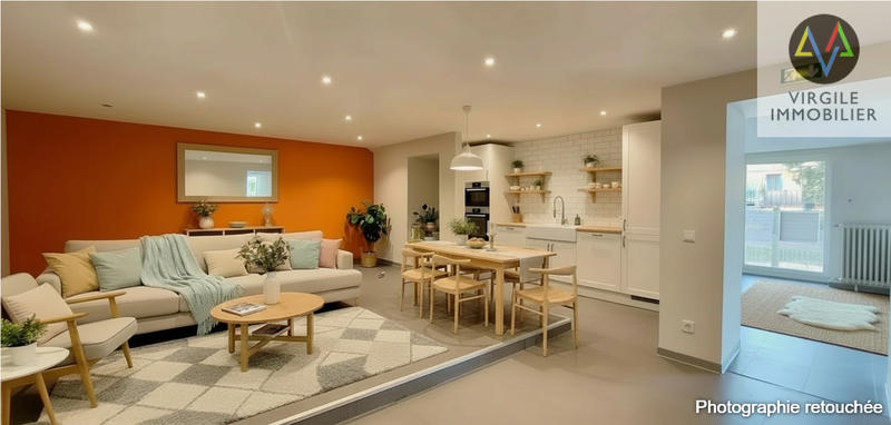 Appartement - 150 m² - 4 pièces