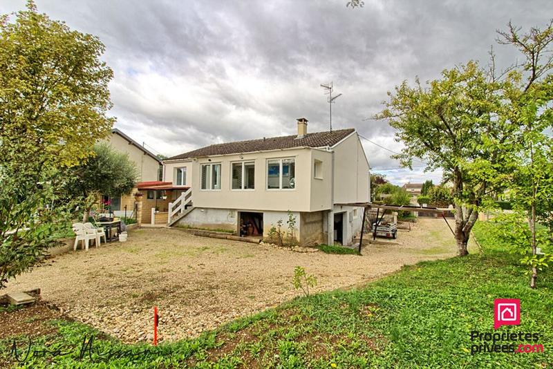 Maison - 91 m² - 4 pièces