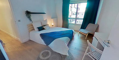 Chambre - 24 m² - 5 pièces