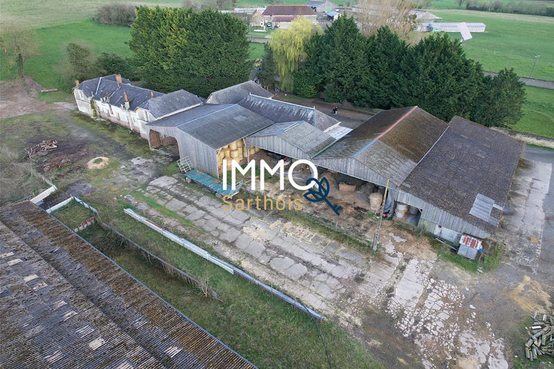 Maison ancienne - 216 m² - 7 pièces