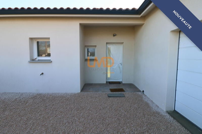 Maison - 102 m² - 5 pièces