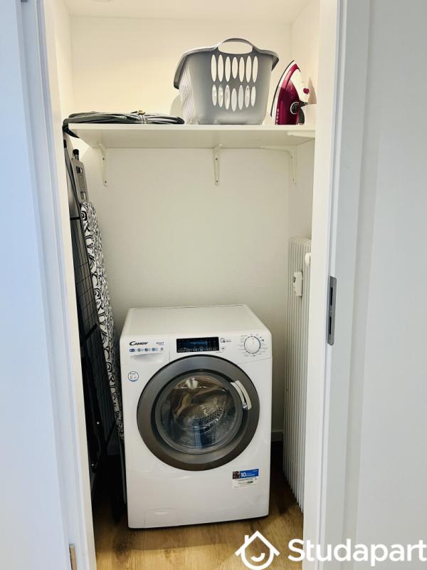 Chambre - 10 m² - 1 pièce