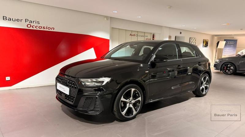 Audi A1 sportback 30 Tfsi 116 ch s tronic 7 s line