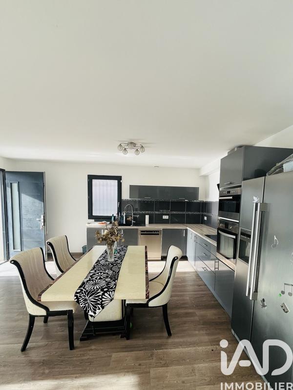 Maison - 117 m² - 5 pièces