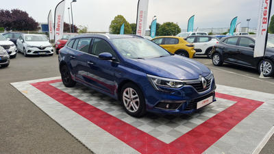 Renault Mégane Estate IV Business blue dci 115 edc
