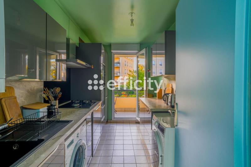 Appartement - 62 m² - 3 pièces