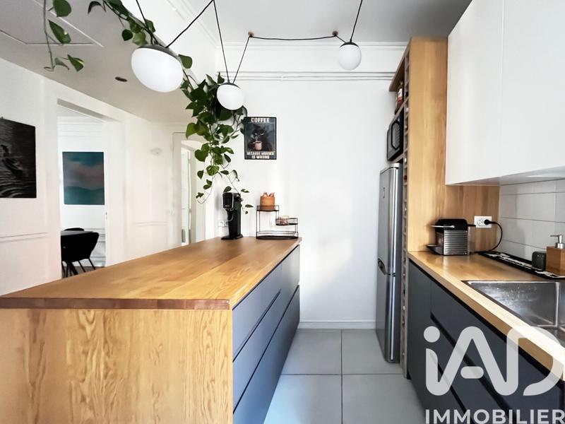 Appartement - 63 m² - 3 pièces