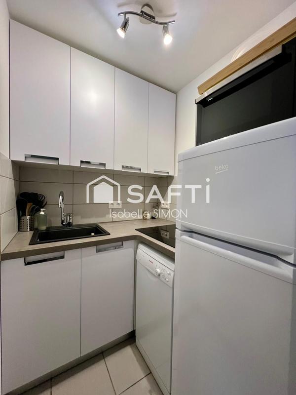 Appartement - 31 m² - 2 pièces