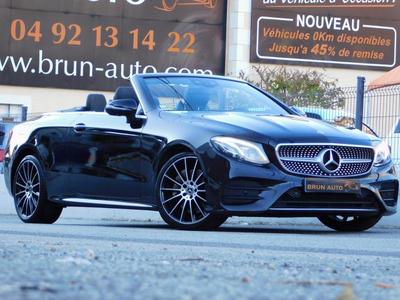 Mercedes Classe E Cabriolet 350 d 258ch Fascination 4matic 9g-Tronic