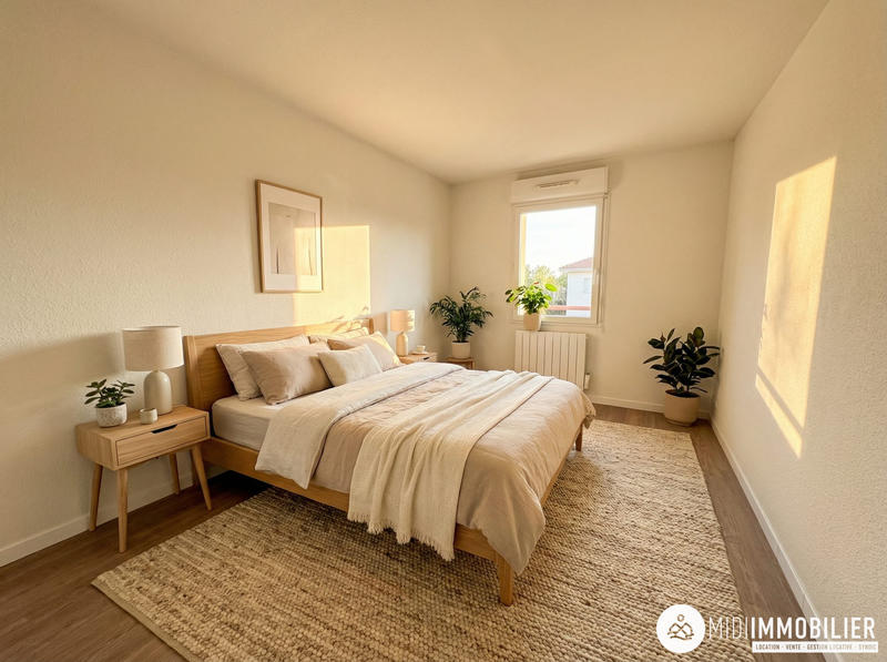 Appartement - 52 m² - 3 pièces