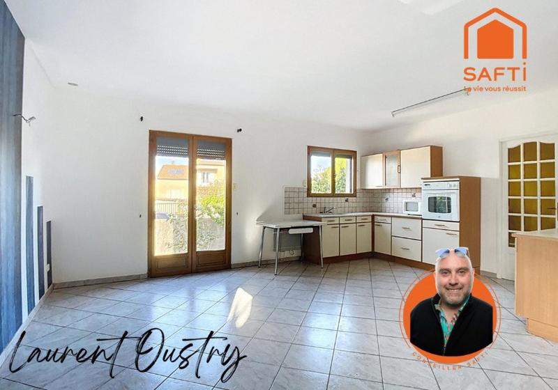 Maison - 102 m² - 4 pièces