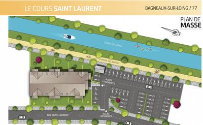 Appartement - 43 m² - 2 pièces