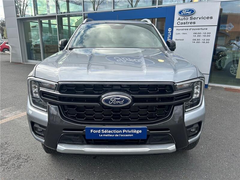 Ford Ranger IV Double Cabine Dca 2.3 Ecoboost Gtdi 281 Ch Phev s&amp;S Bva10 E-4wd Wildtrak