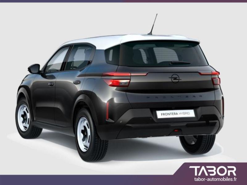 Opel Frontera 110 Hybrid pack tech design