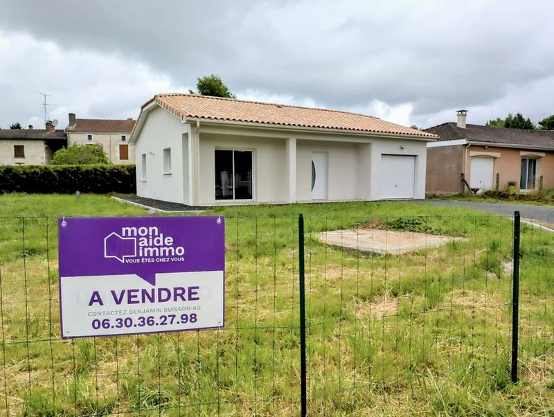 Maison - 78 m² - 4 pièces