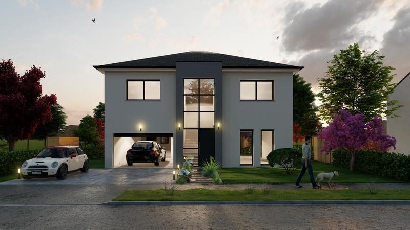 Maison - 130 m² - 5 pièces