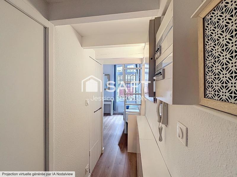 Appartement - 16 m² - 1 pièce