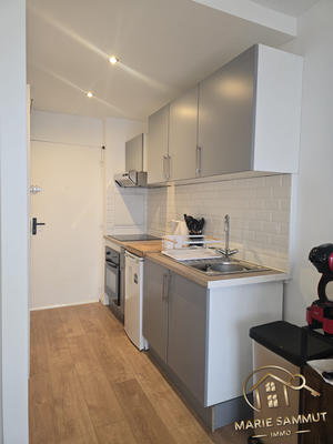 Appartement - 18 m² - 1 pièce