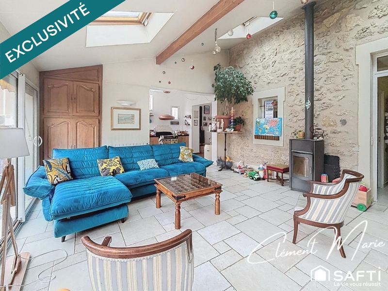 Maison - 167 m² - 7 pièces