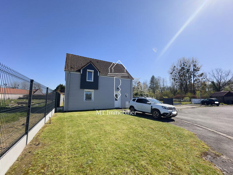 Maison - 87 m² - 4 pièces