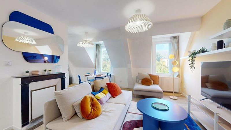 Appartement - 69 m² - 5 pièces