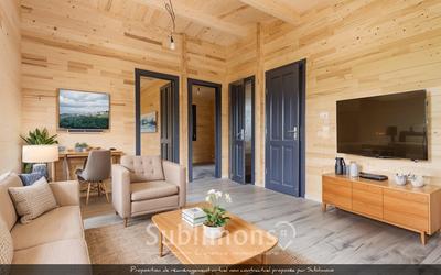 Châlet - 38 m² - 3 pièces