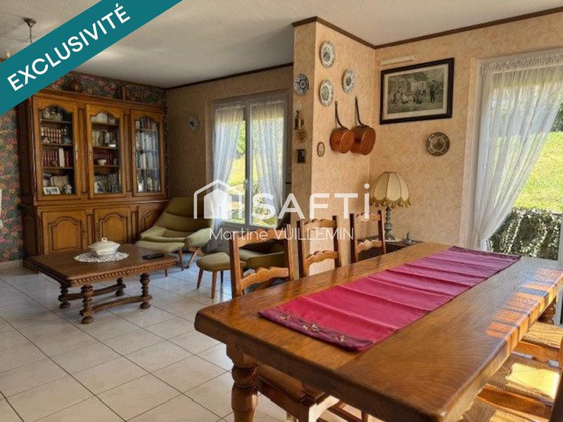 Maison - 114 m² - 5 pièces