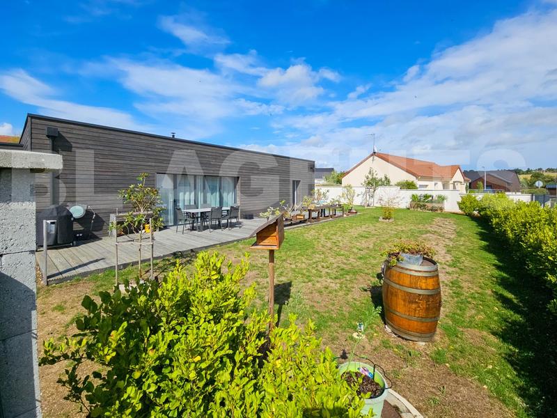 Maison de bois - 99 m² - 4 pièces