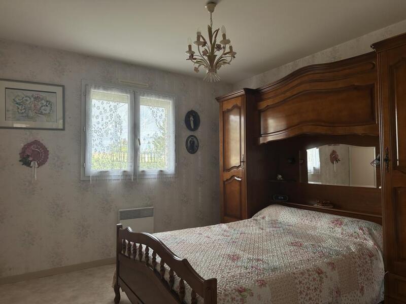 Maison - 122 m² - 6 pièces