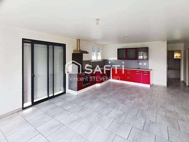 Maison - 94 m² - 4 pièces