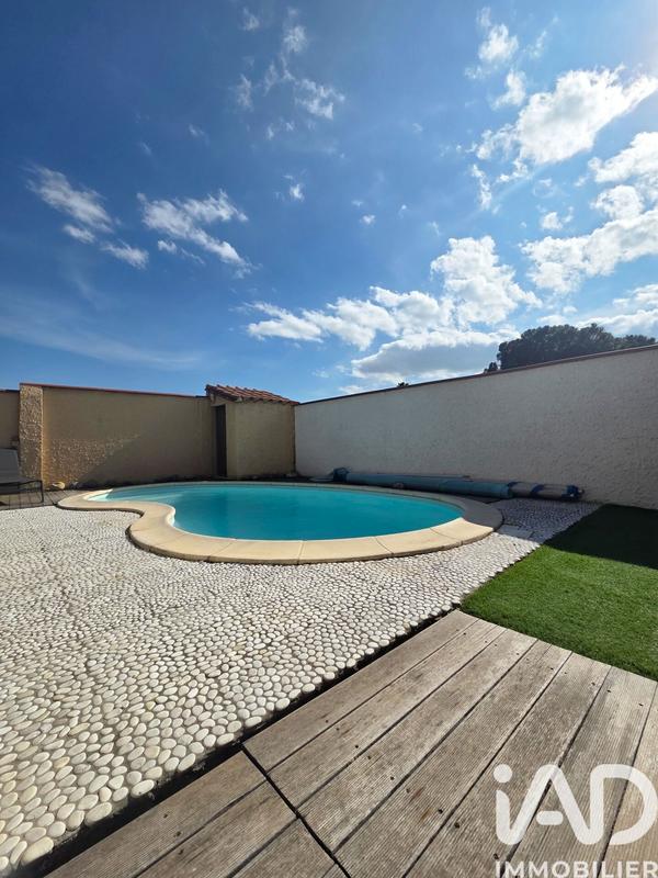 Maison - 105 m² - 5 pièces