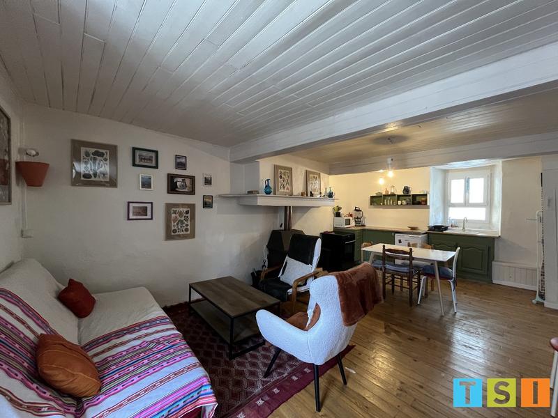 Maison - 51 m² - 2 pièces