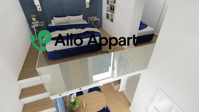 Studio - 34 m² - 1 pièce