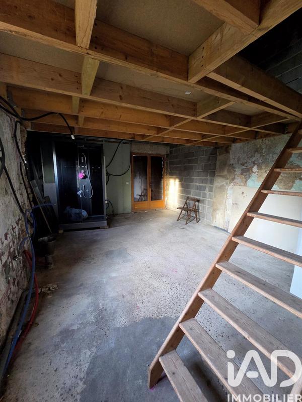 Maison de village - 82 m² - 3 pièces