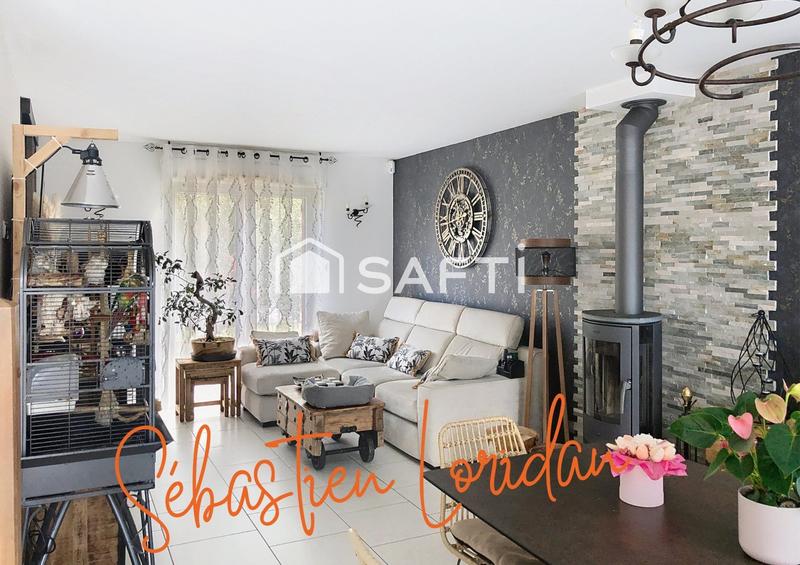 Maison - 102 m² - 5 pièces