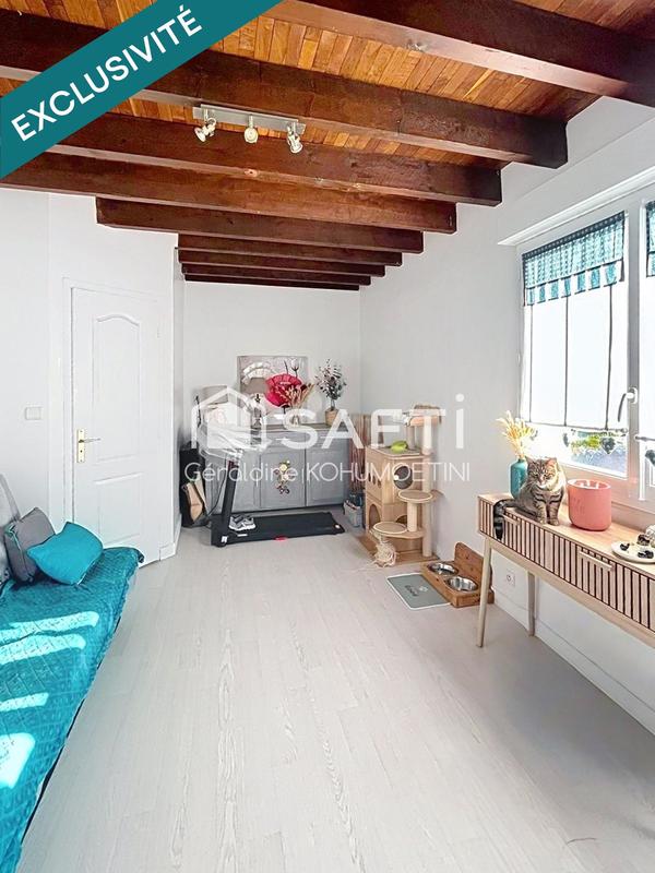 Maison - 120 m² - 4 pièces