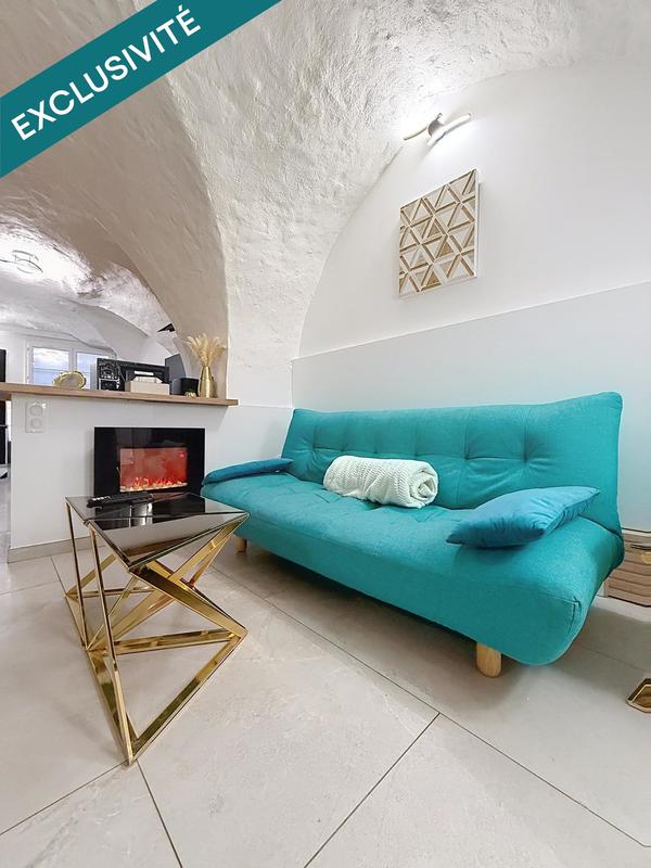 Appartement - 59 m² - 1 pièce