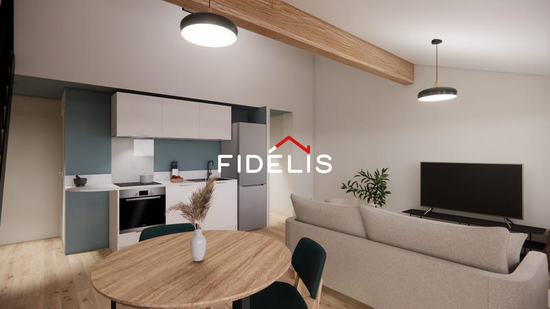 Appartement - 80 m² - 4 pièces