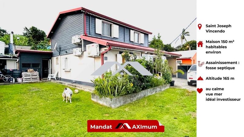 Maison - 150 m² - 5 pièces