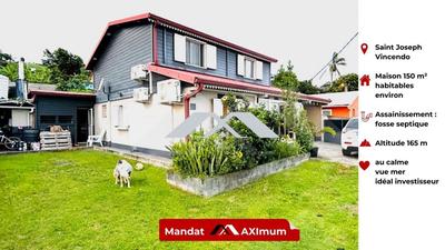 Maison - 150 m² - 5 pièces