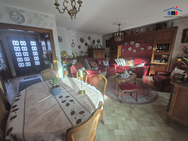 Maison - 107 m² - 5 pièces