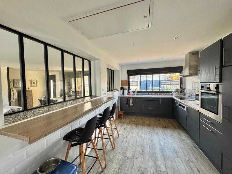 Maison - 114 m² - 5 pièces