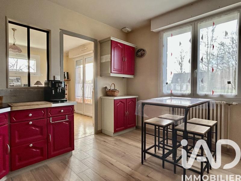 Maison - 133 m² - 7 pièces