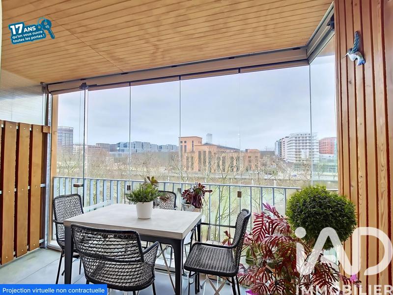 Appartement - 81 m² - 4 pièces