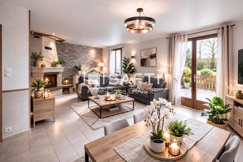 Maison - 91 m² - 5 pièces