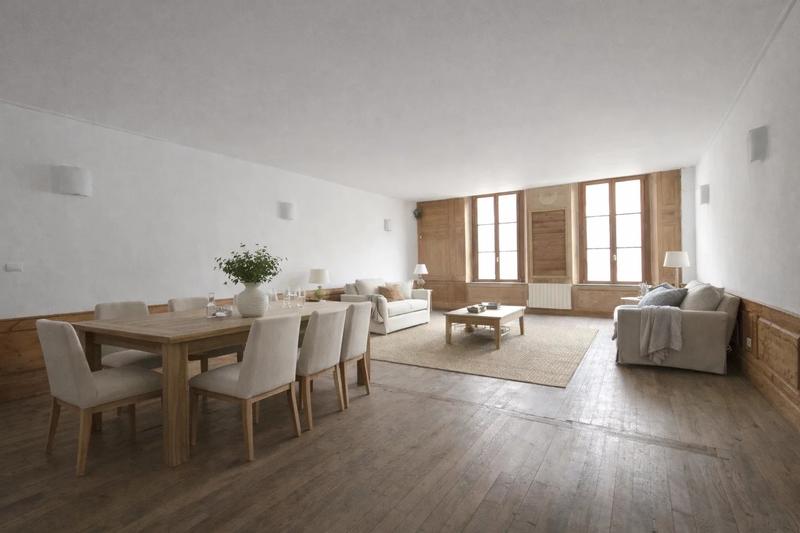 Appartement - 148 m² - 5 pièces