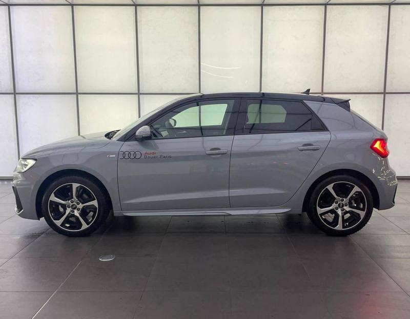 Audi A1 sportback 30 Tfsi 116 ch s tronic 7 s line