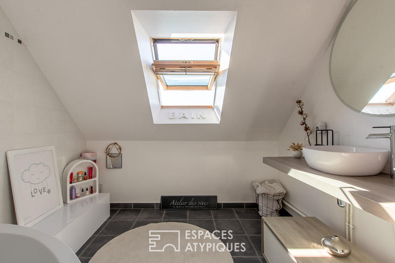 Maison - 105 m² - 4 pièces