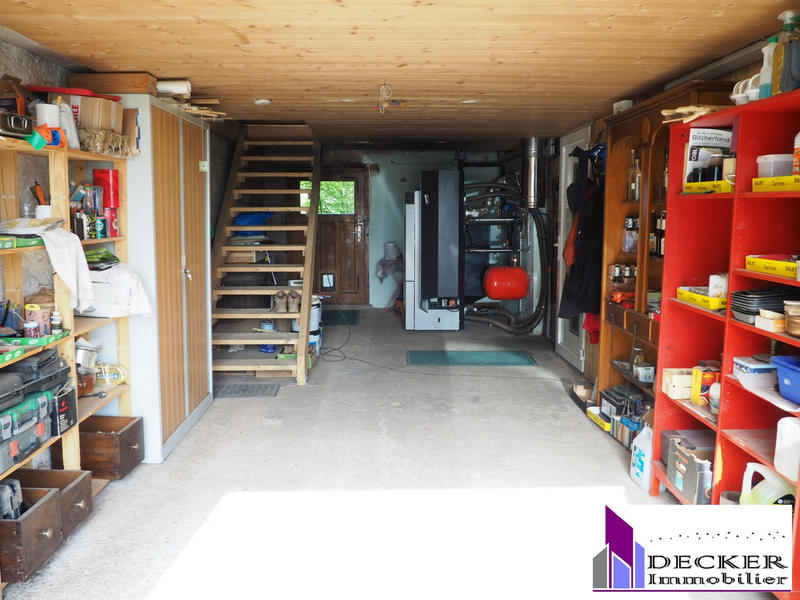 Maison - 121 m² - 6 pièces